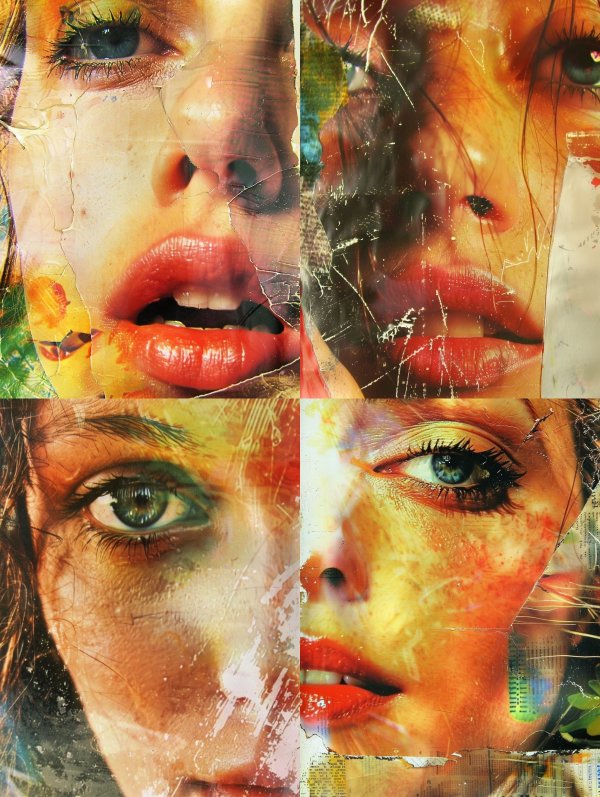 Fragmented Gaze of Urban Decay