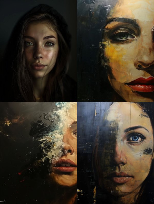Shadowed Gaze