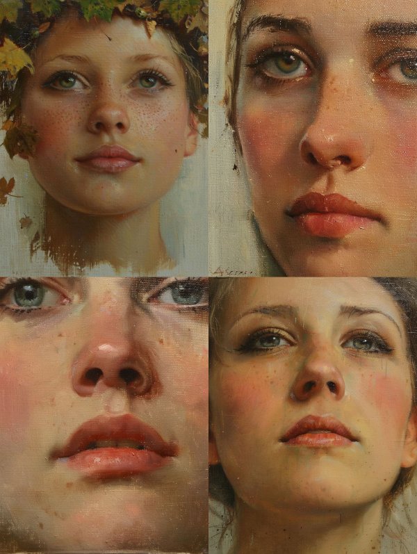 Ethereal Portraits of Natural Beauty