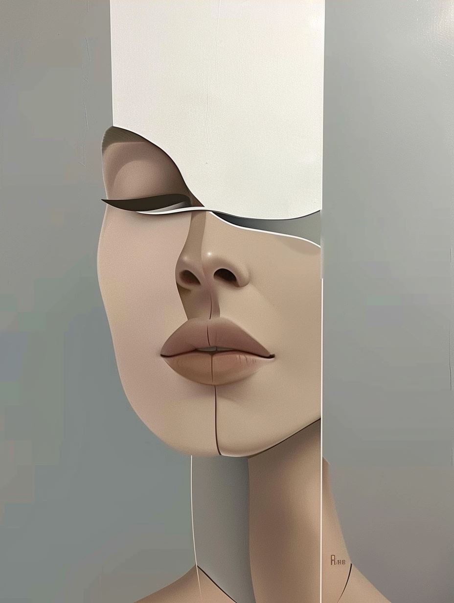 Fragmented Gaze