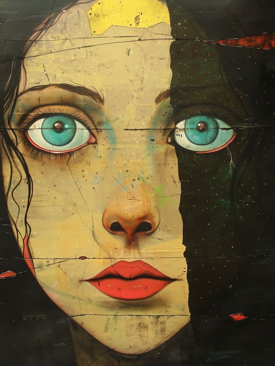Melancholic Urban Muse