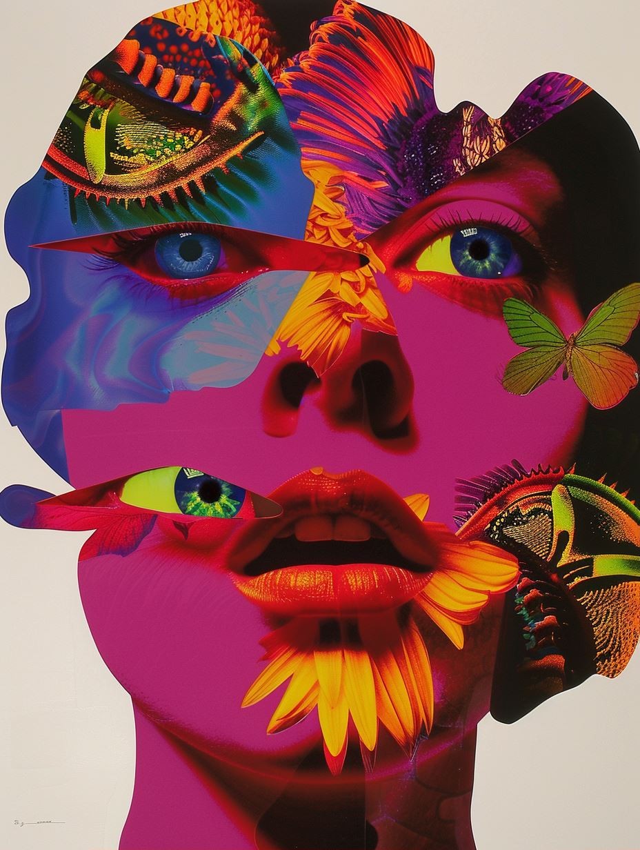 Prismatic Soul Collage