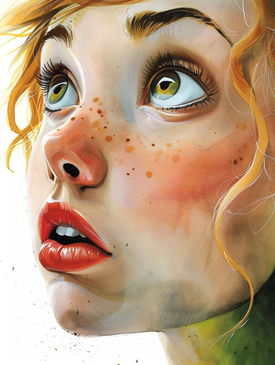 Ethereal Gaze of Summer