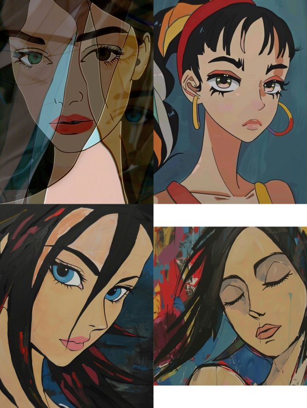Fragmented Elegance