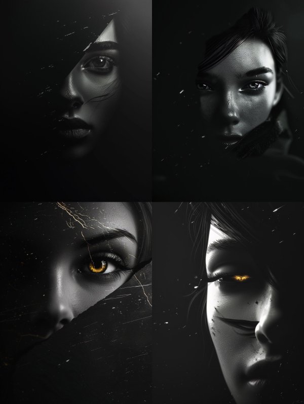 Shadows of a Hidden Gaze