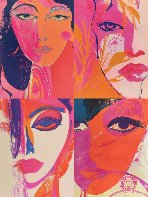 Neon Soul Portrait