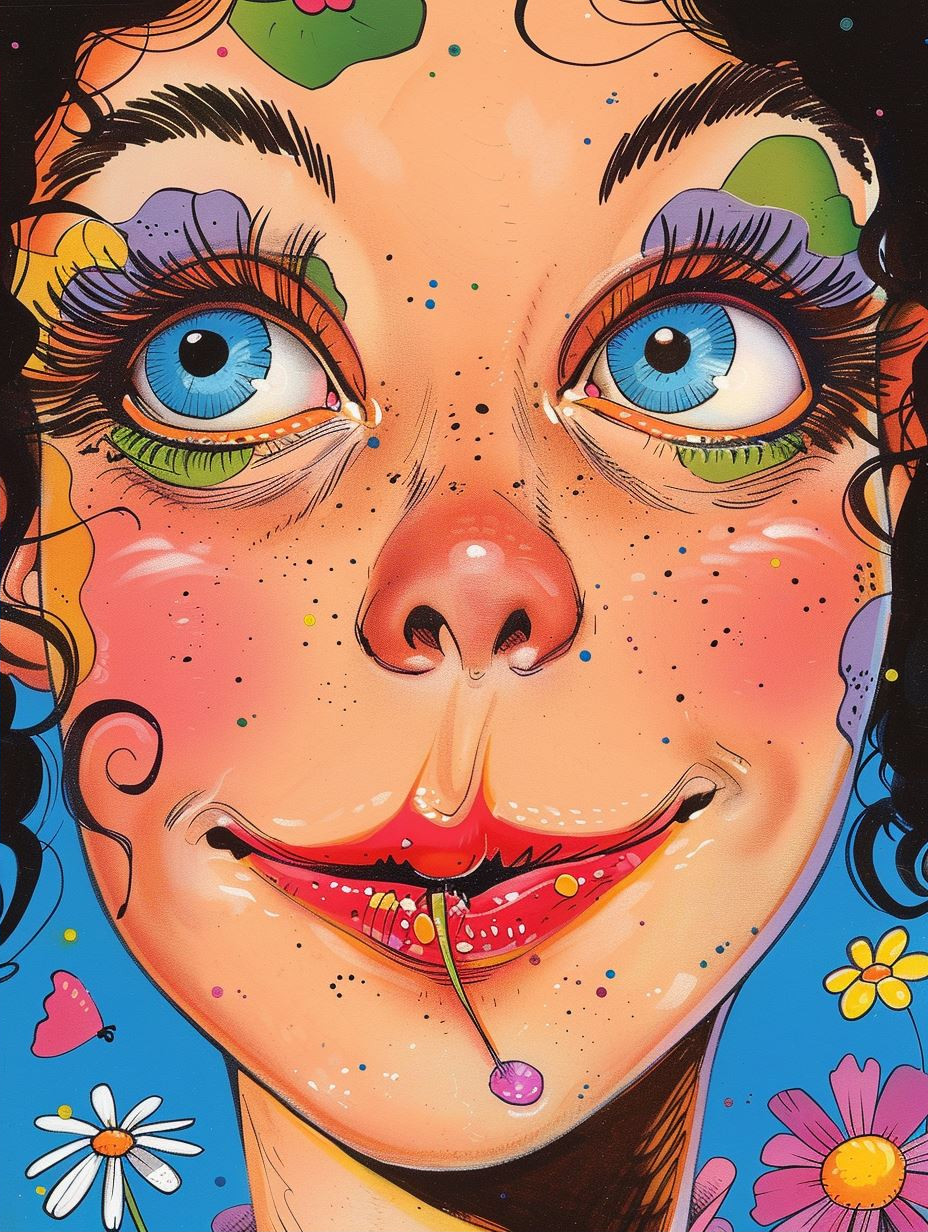 Neon Pop Art Portraiture