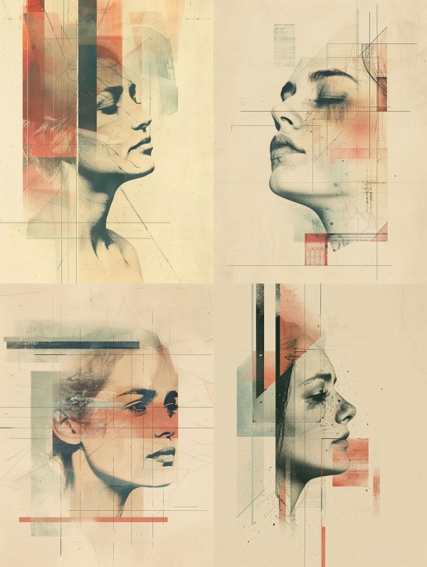 Abstract Geometric Muse