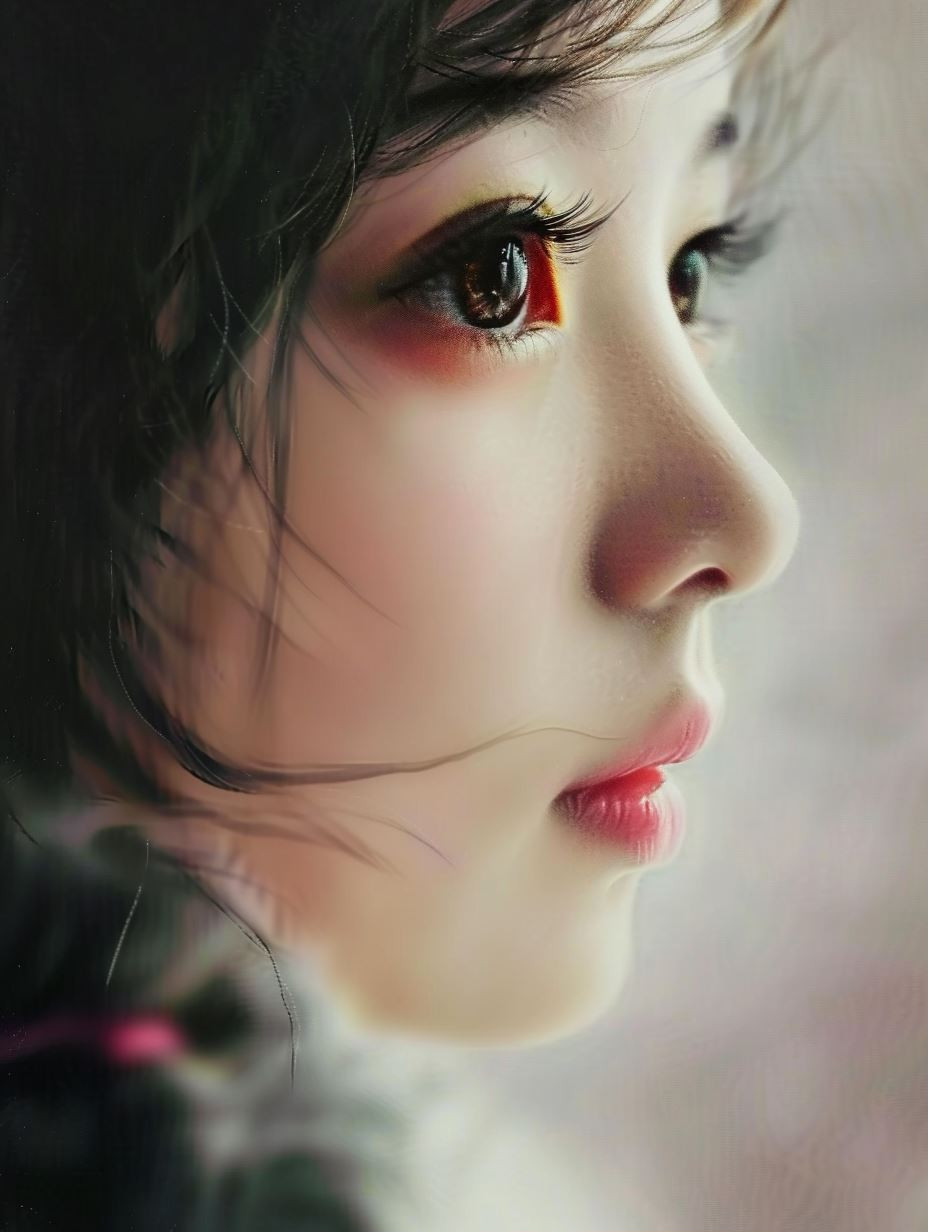 Ethereal Gaze of Soft Light
