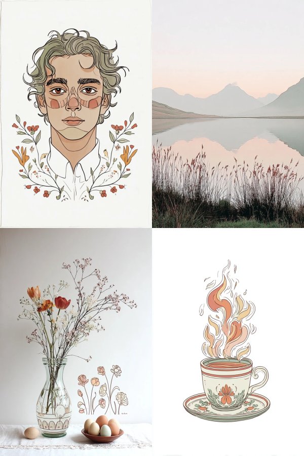 Botanical Soul Portrait
