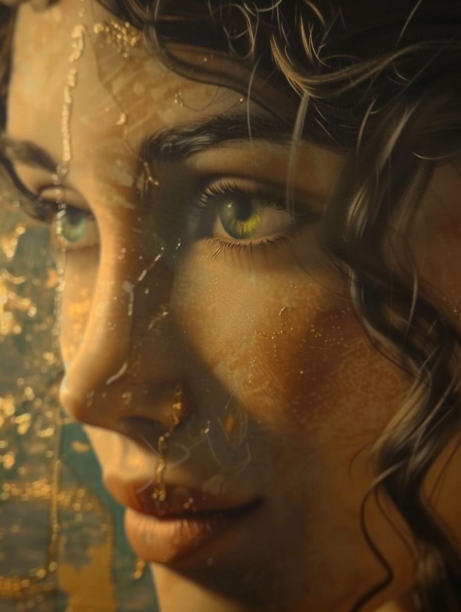 Golden Gilded Mystique