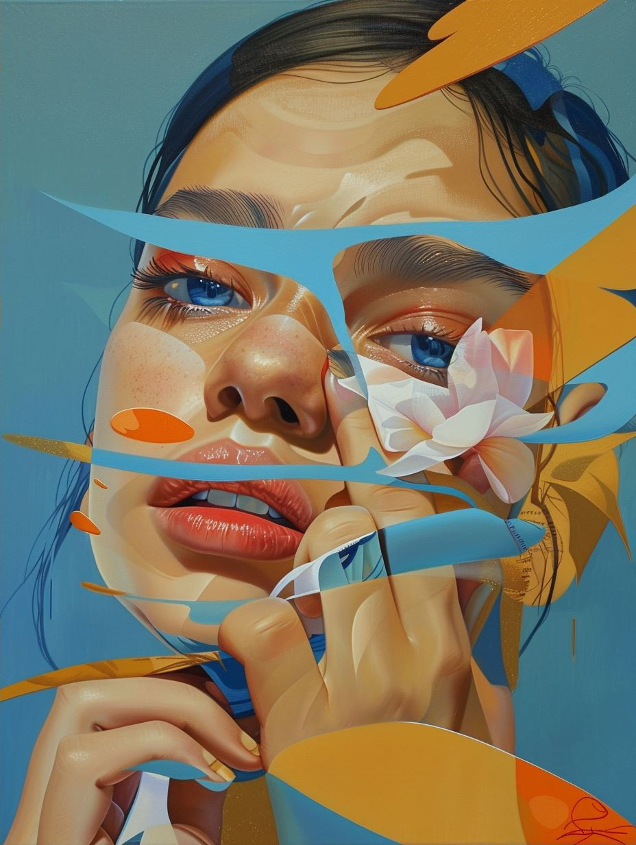 Liquid Dreams of Ethereal Beauty