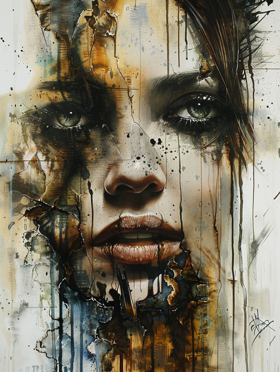 Gilded Fragments of a Soul