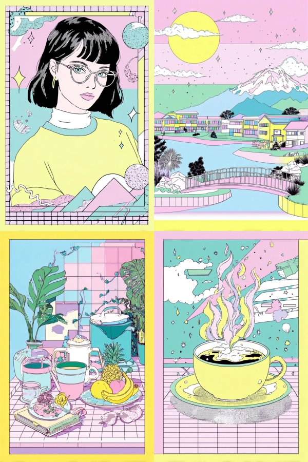 Pastel Pop Dream