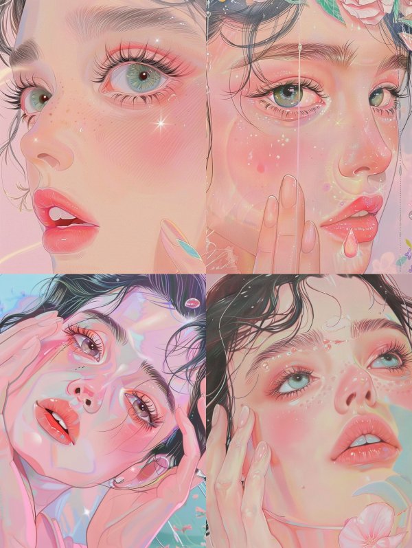 Ethereal Pastel Dream