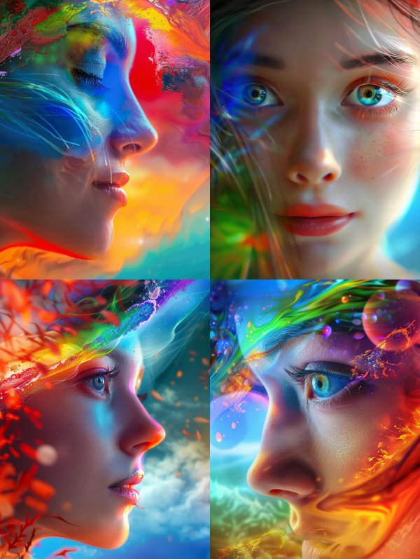 Prismatic Dreamscape