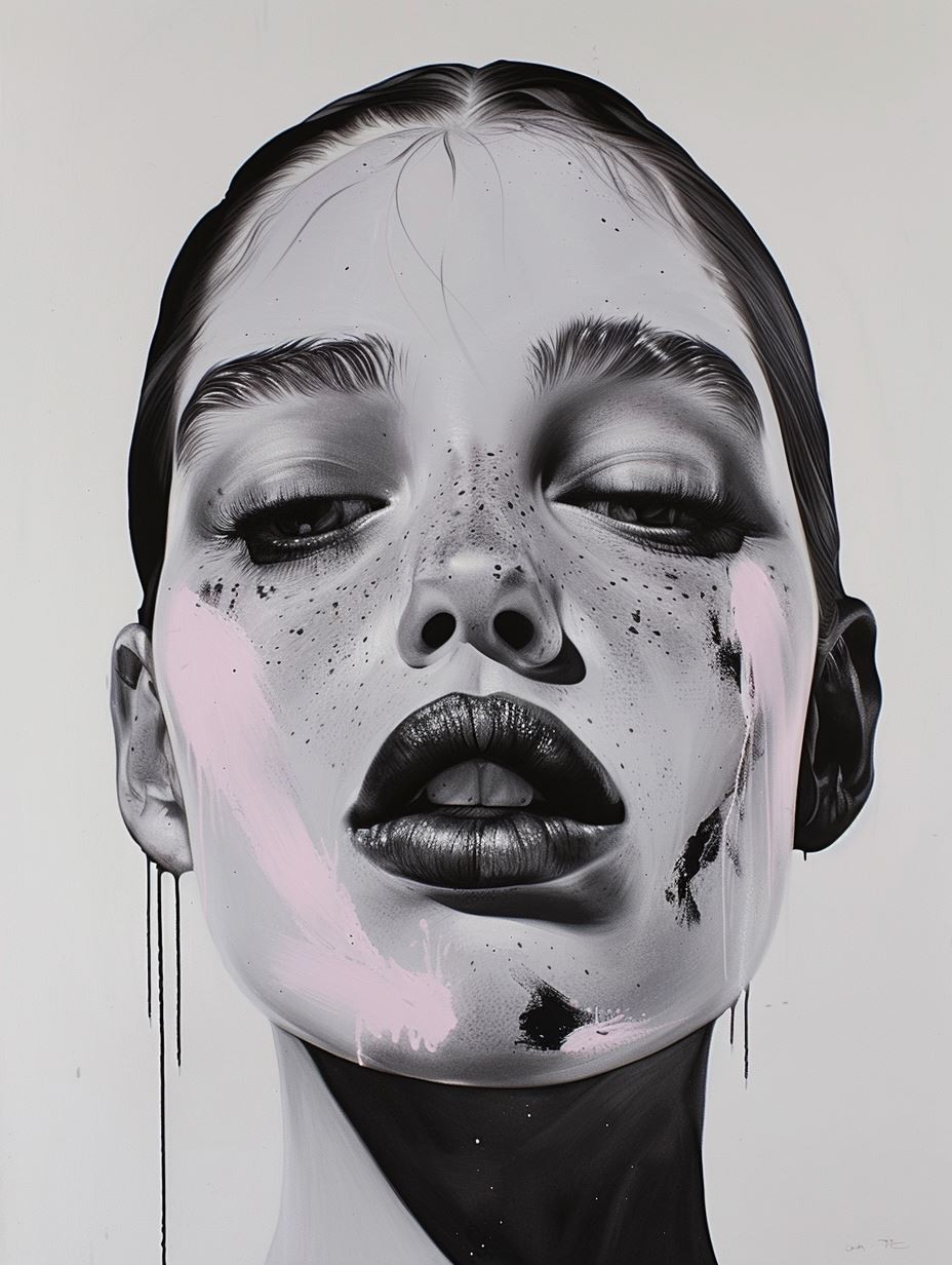 Neon Noir Melancholy