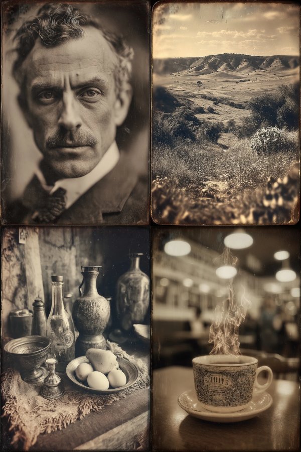Antique Soul Portrait