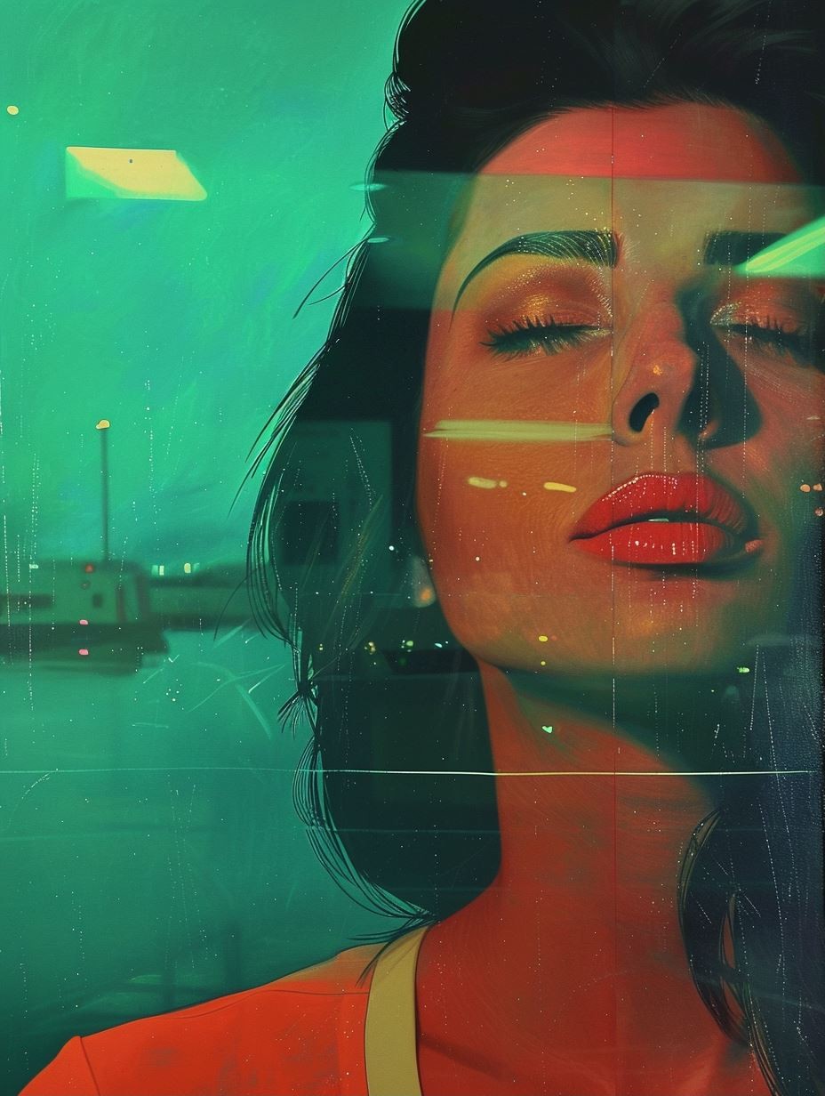 Neon Dream Haze