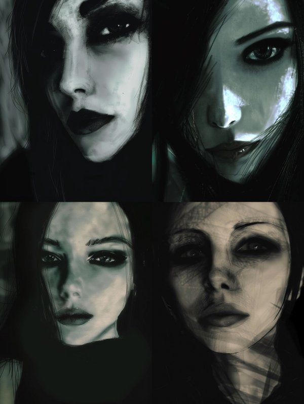 Noir Gothic Shadows