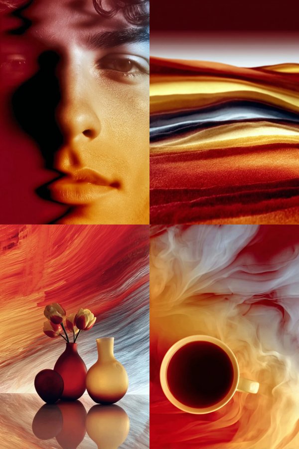 Chromatic Soul Gaze