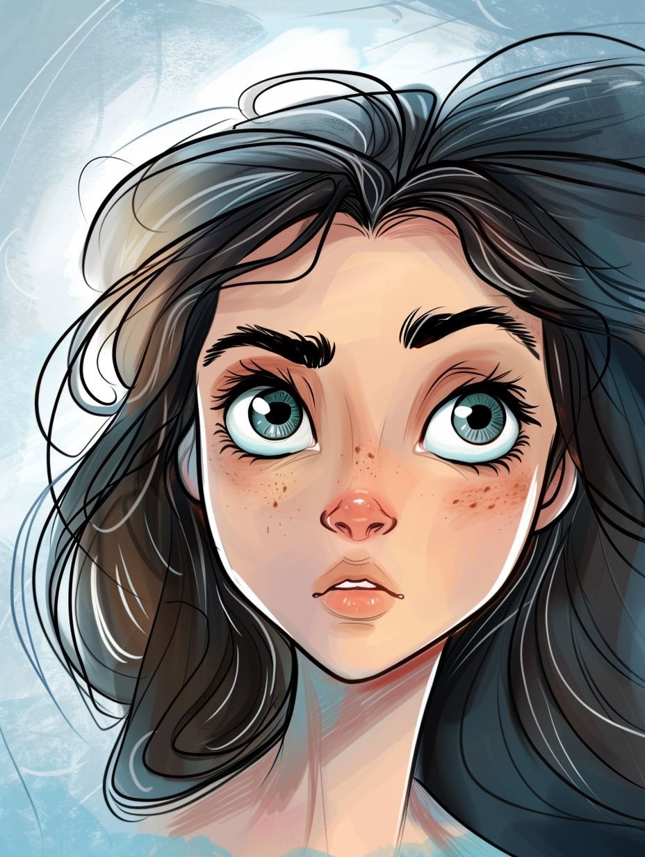 Ethereal Dream Gaze - Image 1