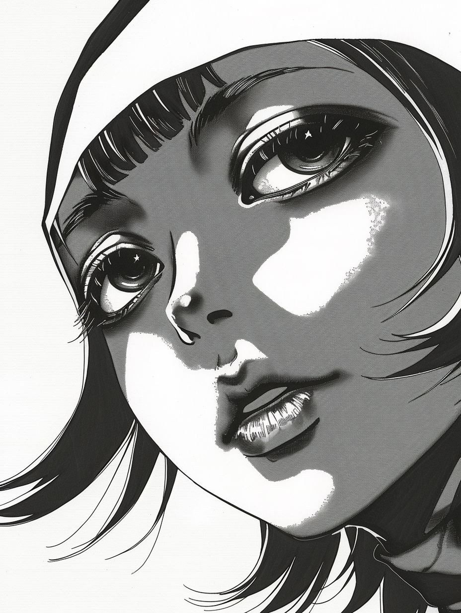 Ink Noir Gaze