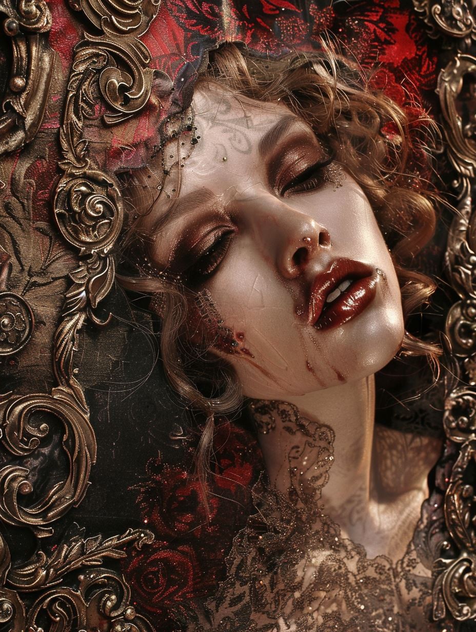 Gilded Baroque Elegance - Image 4