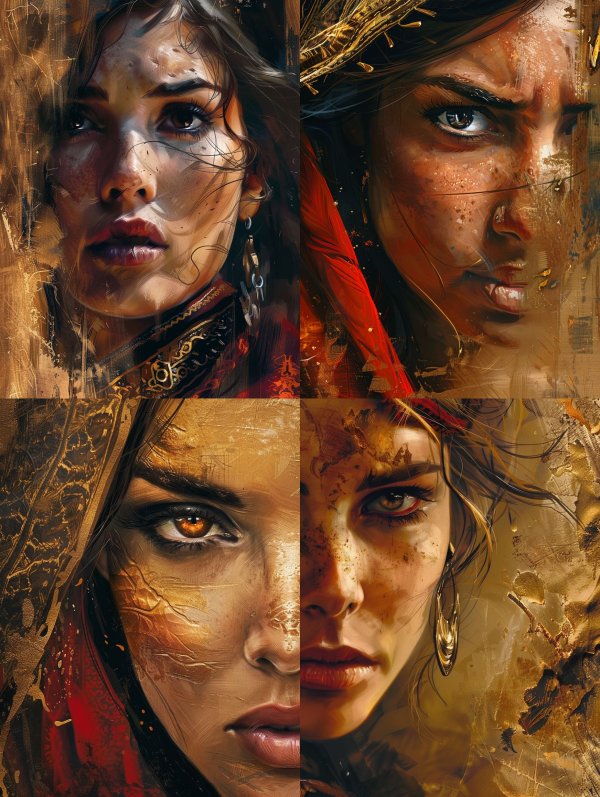 Gilded Nomad Soul