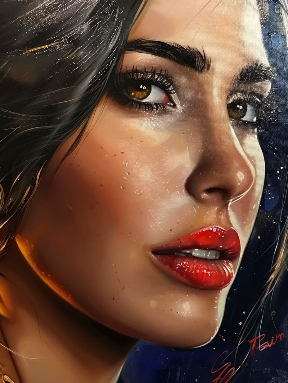 Molten Soul Portrait - Image 4