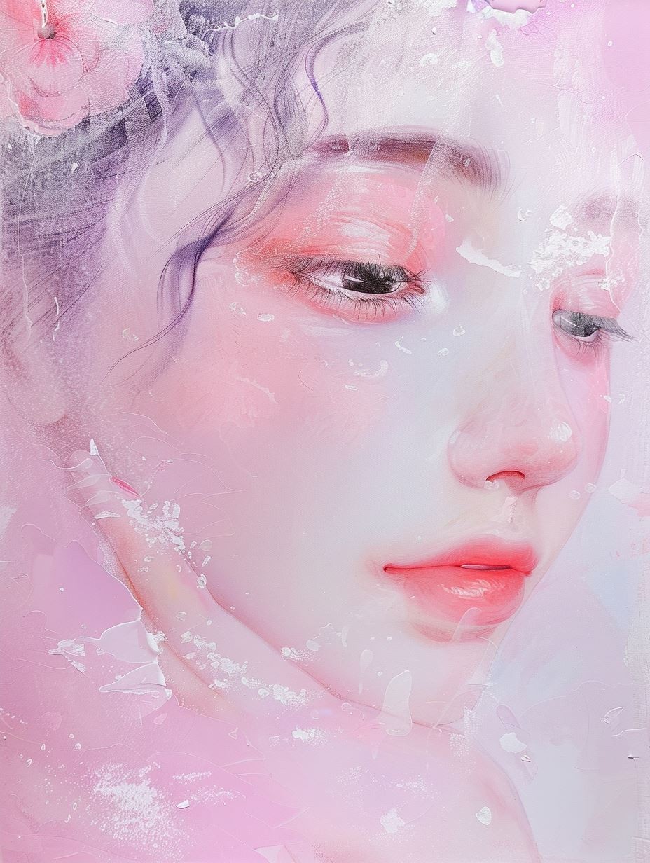 Blushing Ethereal Dream