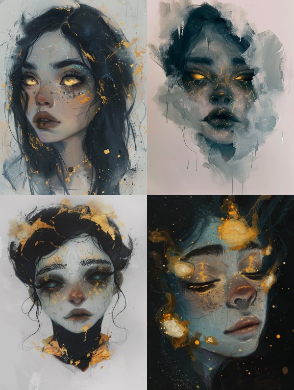 Celestial Gilded Soul
