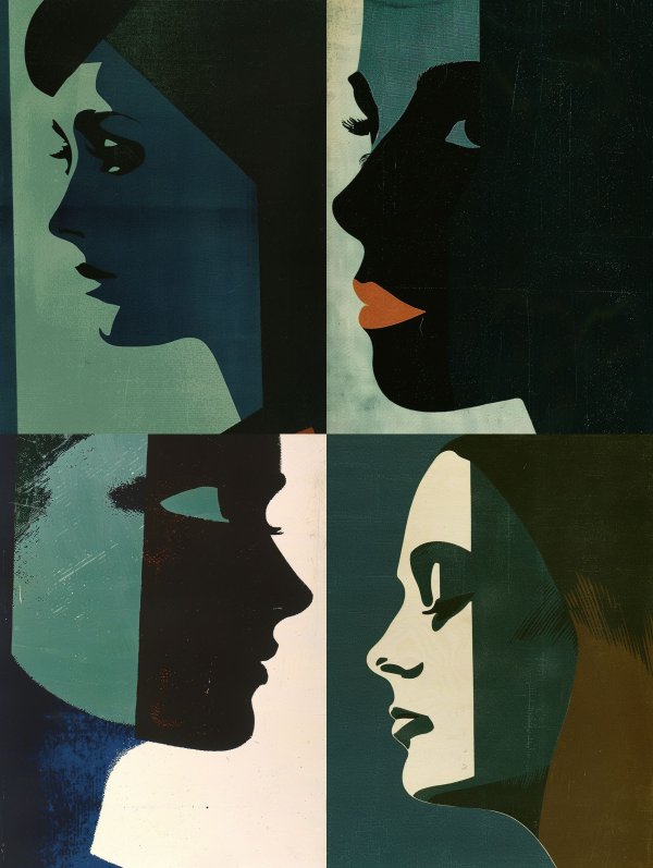 Noir Shadow Silhouette
