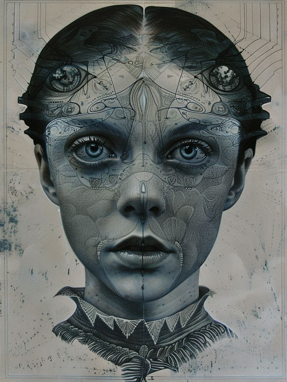 Surreal Blueprint of Human Consciousness