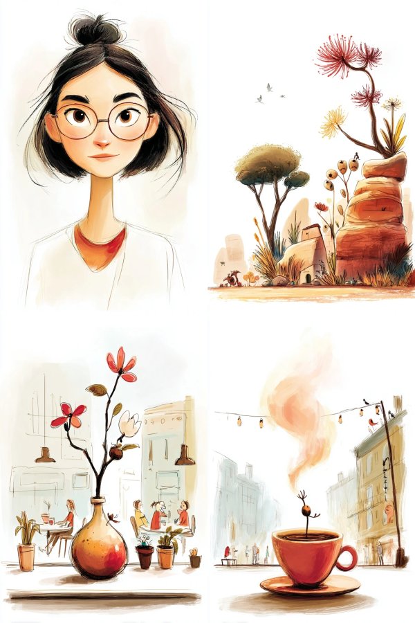 Soft Stylized Portrait