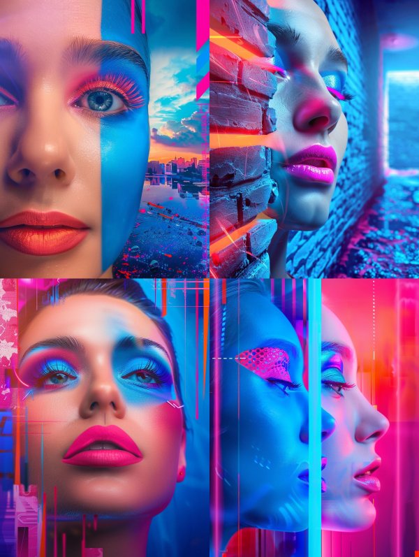 Neon Dream Fusion