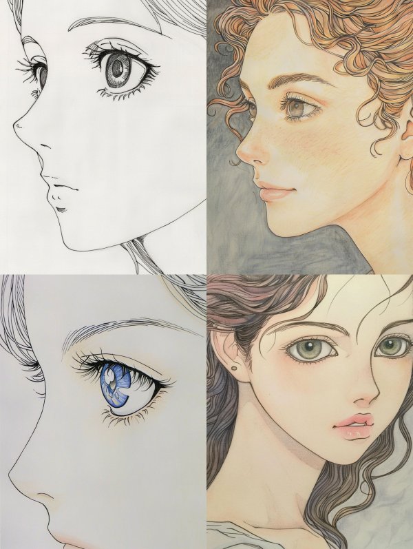 Pure Ink Manga Essence