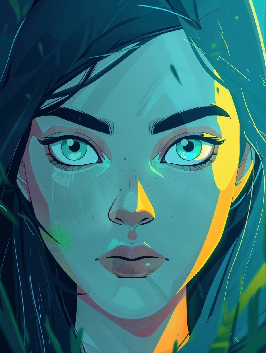 Azure Dream Portrait 3