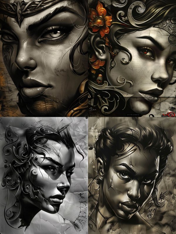 Dark Ethereal Gothic Portraits