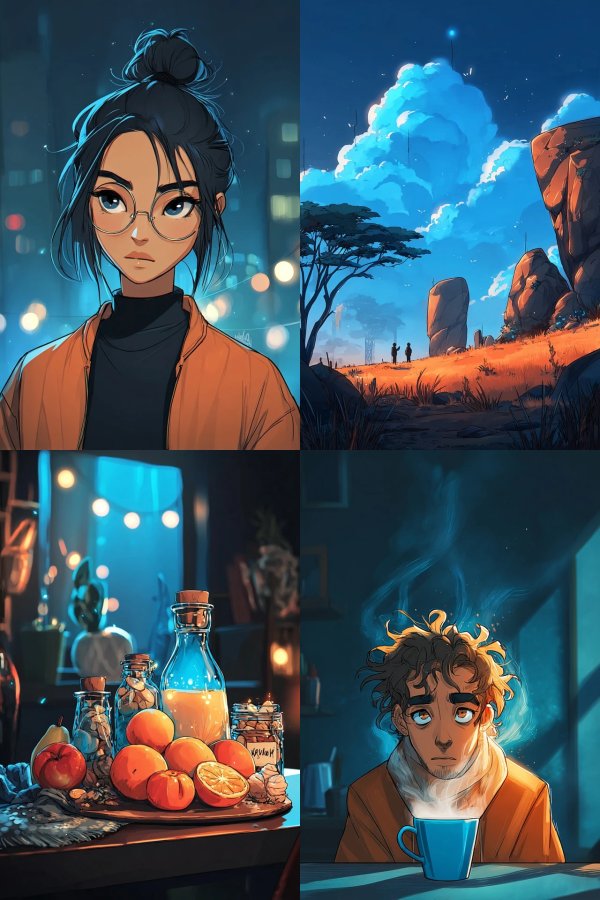 Urban Twilight Gaze