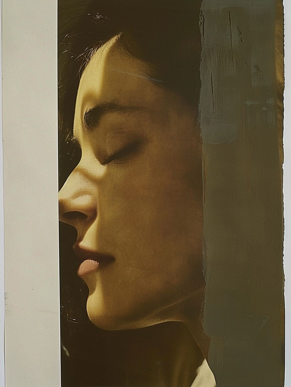 Golden Hour Ethereal Portrait