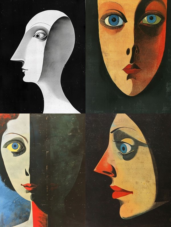 Fragmented Visions of Human Form