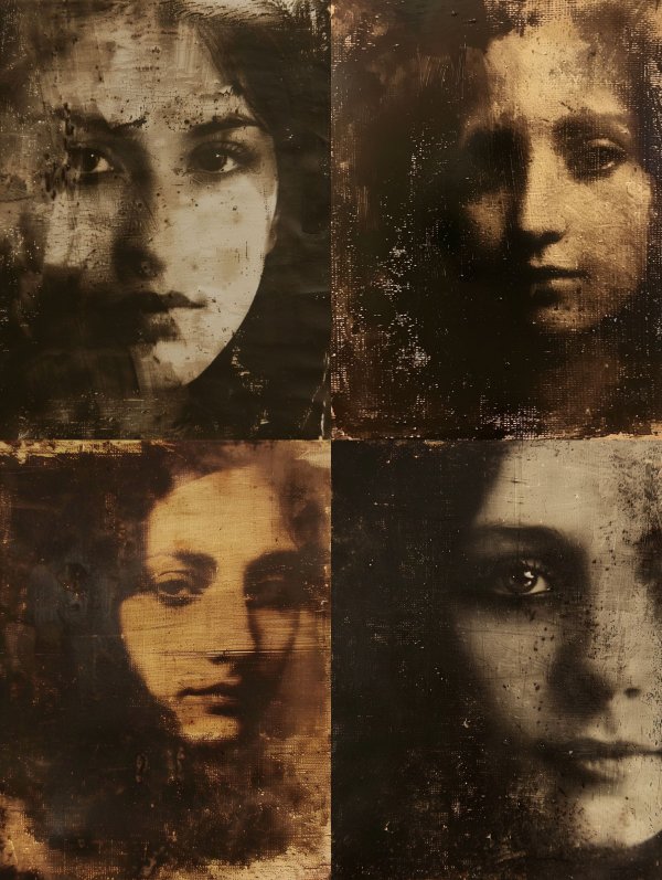 Weathered Echoes of a Soul