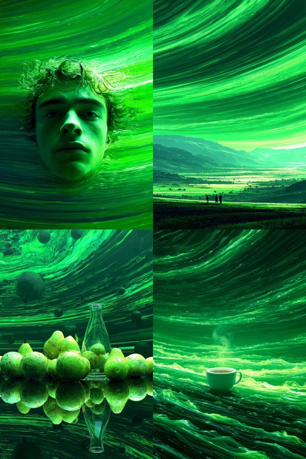 Emerald Vortex Vision