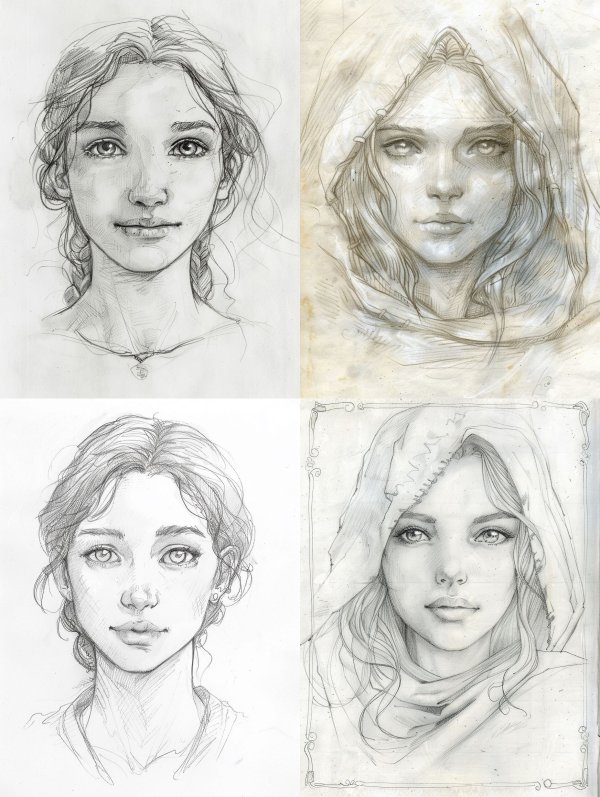 Ethereal Graphite Muse