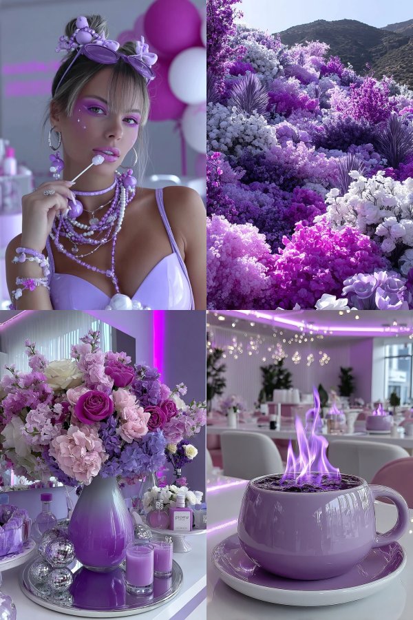 Lavender Dream Fantasy
