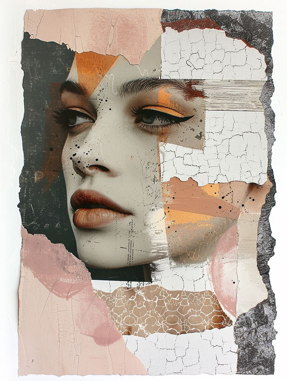 Fragmented Echoes of a Face