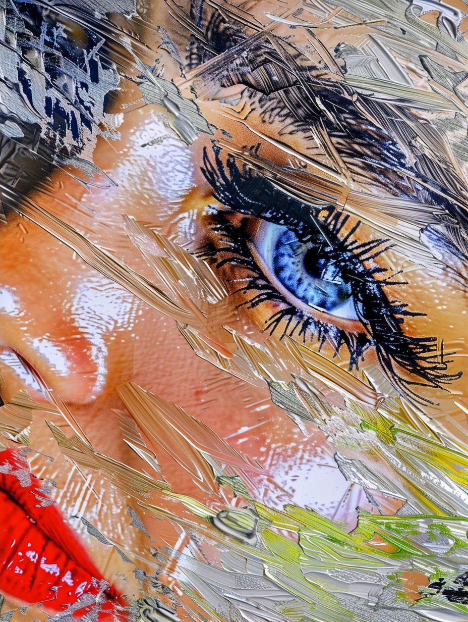 Abstract Visionary Gaze - Image 2