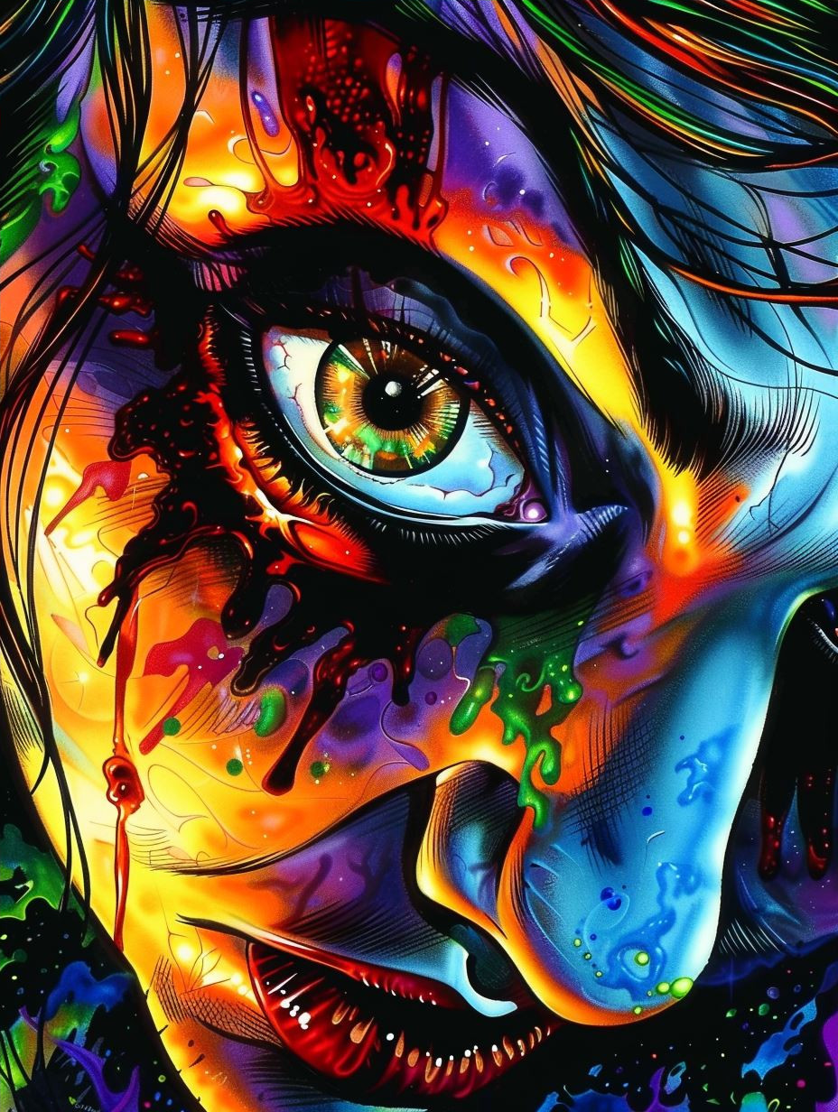 Psychedelic Neon Fever
