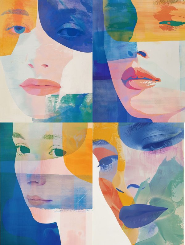 Fragmented Prism of Human Emotion